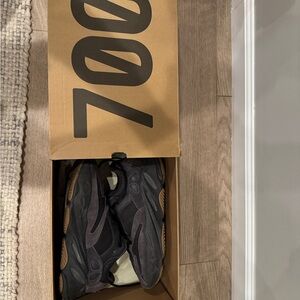 Yeezy Boost 700 in Black Utility